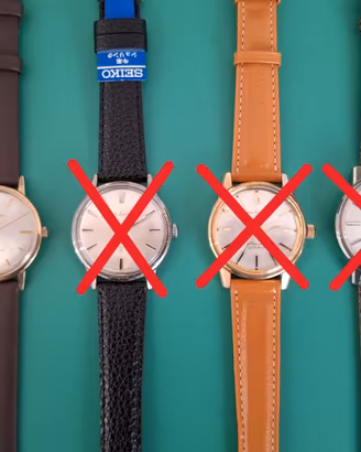 Collezione Vintage Seiko Anni 50s-60s-70s