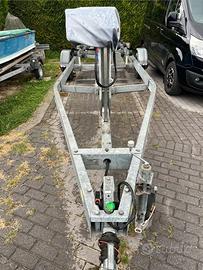 Carrello rimorchio 18qli