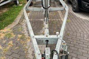 Carrello rimorchio 18qli
