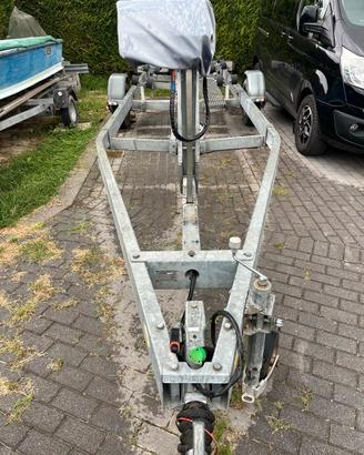 Carrello rimorchio 18qli