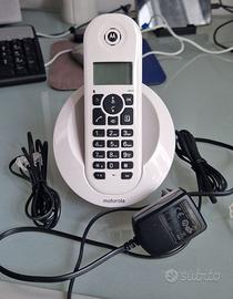 Telefono cordless DECT Motorola C601