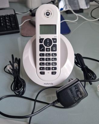 Telefono cordless DECT Motorola C601