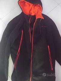 Giubbino con cappuccio per la neve