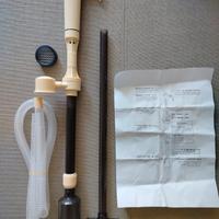 filtro automatico pulizia acquario 