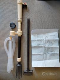 filtro automatico pulizia acquario 