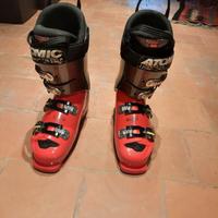 SCARPONI DA SCI ATOMIC REDSTER WC110