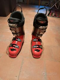 SCARPONI DA SCI ATOMIC REDSTER WC110