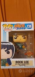 Rock lee 739 funko pop naruto shippuden