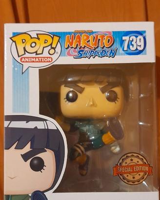 Rock lee 739 funko pop naruto shippuden