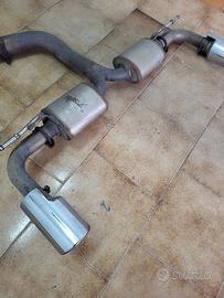 Scarico Centrale e finale Supersprint 