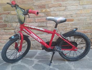 bici bambino misura 16