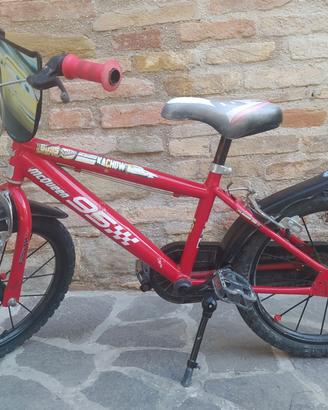 bici bambino misura 16