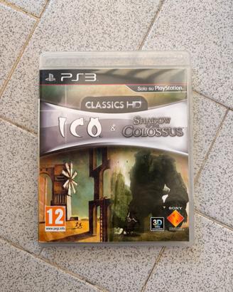Ico hd collection colossus -ps3 - da collezione