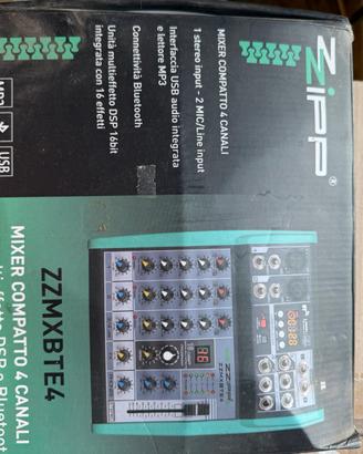 Mixer ZZMXBTE4 nuovo