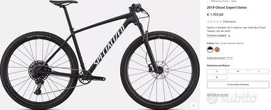 Bicicletta MTB