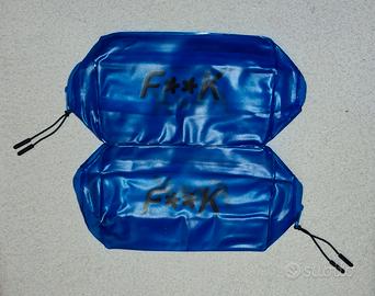 Set 2 Pochette FK Effek F**k  blu