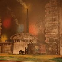 Olio su tela Antinori