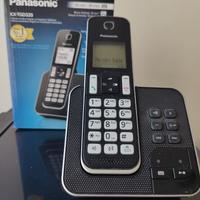 Cordless Panasonic con segreteria telefonica 