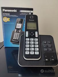 Cordless Panasonic con segreteria telefonica 