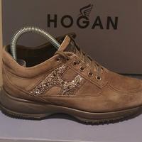 scarpe HOGAN NEW INTERACTIVE con Glitter