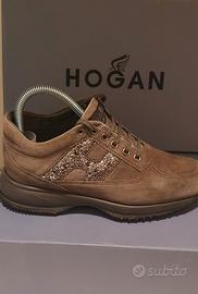 scarpe HOGAN NEW INTERACTIVE con Glitter