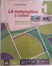 LA matematica a colori  ISBN: 978-88-494-1917-7