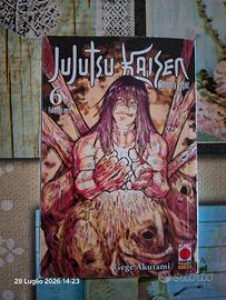 Manga jujutsu kaisen n 6