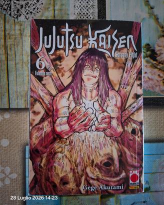 Manga jujutsu kaisen n 6