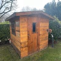 Casetta da giardino
