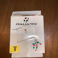 Spilla Italia 90 oro 8 kt