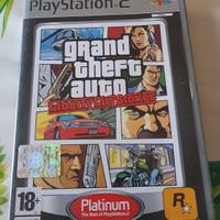 playstation 2 -GTA Liberty city stories