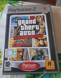 playstation 2 -GTA Liberty city stories
