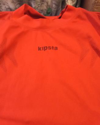 maglia termica  kipstia xl bordeaux unisex