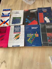 Libri vintage di ragioneria e tecnica bancaria