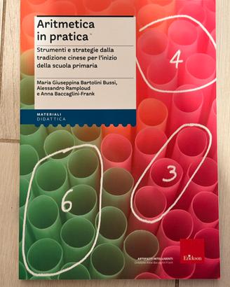 Libro Erikson - Aritmetica in pratica - nuovo