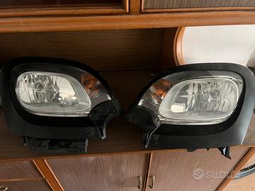 Fanali Dx e Sx Fiat Panda Cross