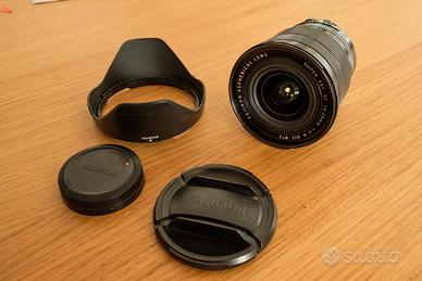 Obiettivo Fujifilm XF 10-24mm F4 R OIS
