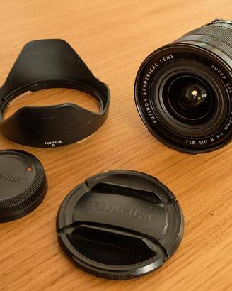 Obiettivo Fujifilm XF 10-24mm F4 R OIS