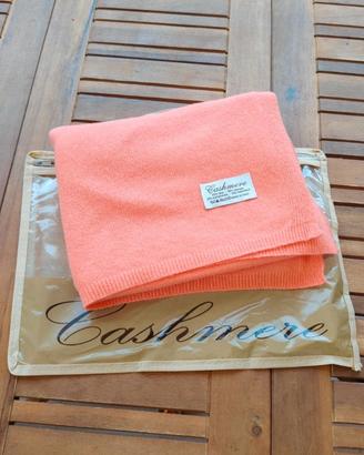 Sciarpa misto cashmere Made in Italy