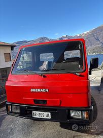 autocarro ribaltabile bremach brio