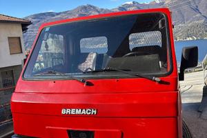 autocarro ribaltabile bremach brio