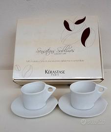 2 tazzine da caffè in porcellana