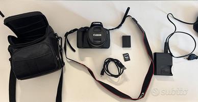 Canon EOS 750D – Kit completo pronto all’uso