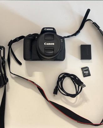 Canon EOS 750D – Kit completo pronto all’uso