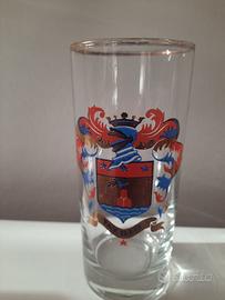 6 bicchieri con motti e frasi Militari