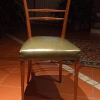 6 sedie originali stile anni 50/vintage originale
