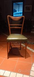 6 sedie originali stile anni 50/vintage originale