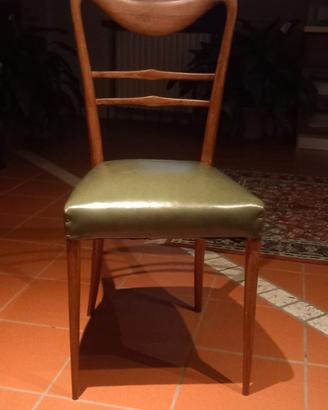 6 sedie originali stile anni 50/vintage originale