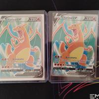 2 Charizard V Astri Lucenti Near Mint
