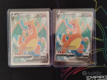 2 Charizard V Astri Lucenti Near Mint